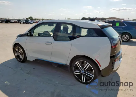 2015 BMW I3 Rex из США, поврежденный, VIN WBY1Z4C51FV279218